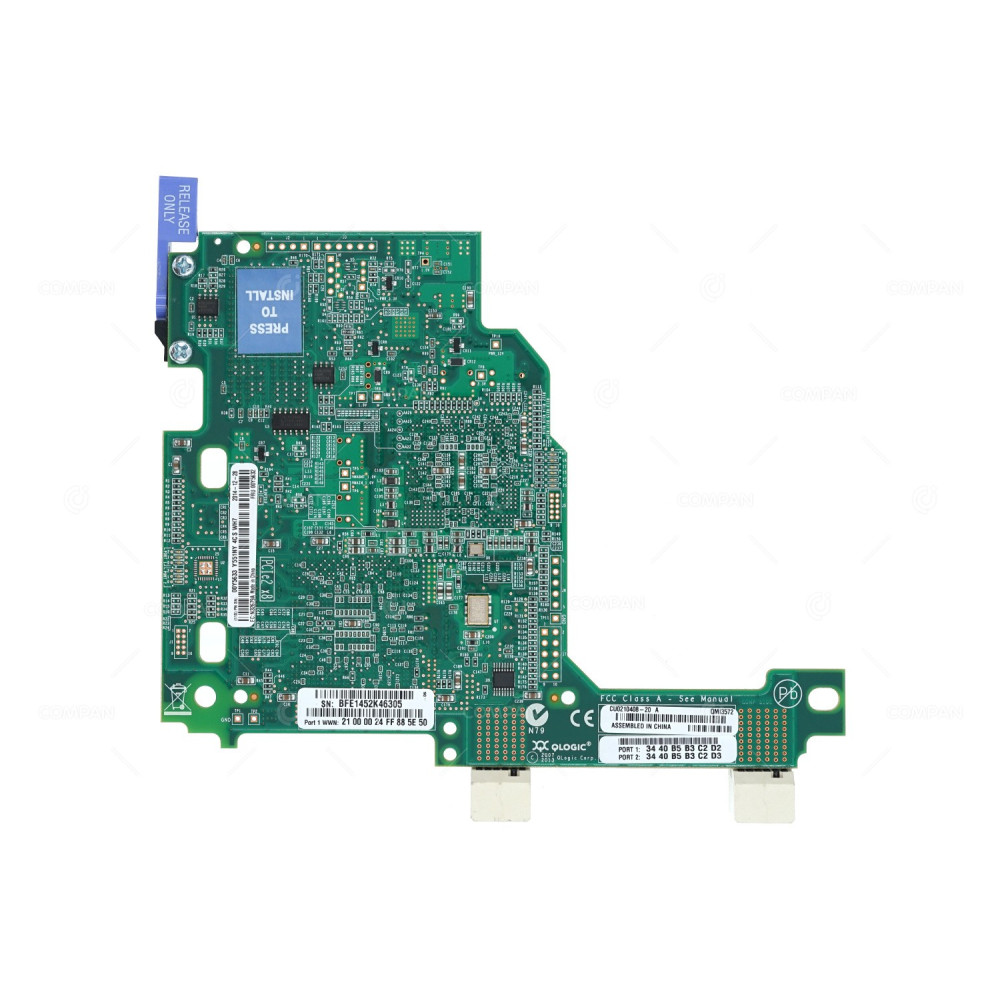 00Y5632 IBM QLOGIC 8GB FC CFFH EXPANSION CARD FOR IBM BLADECENTER 00Y5633